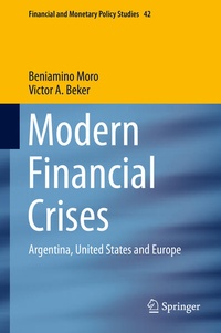 Bild vergrößern Bild: Modern Financial Crises - Springer