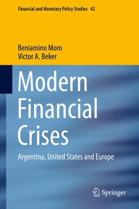 Bild vergrößern Bild: Modern Financial Crises - Springer