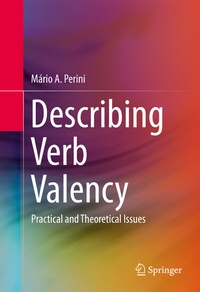 Abbildung von: Describing Verb Valency - Springer