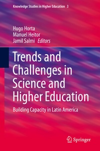 Enlarge image Cover: Trends and Challenges in Science and Higher Education - Springer
