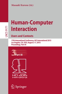 Abbildung von: Human-Computer Interaction: Users and Contexts - Springer
