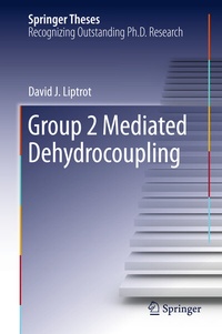 Abbildung von: Group 2 Mediated Dehydrocoupling - Springer