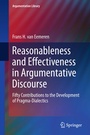 Cover: Reasonableness and Effectiveness in Argumentative Discourse - Springer