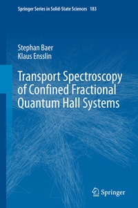 Abbildung von: Transport Spectroscopy of Confined Fractional Quantum Hall Systems - Springer