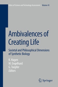 Enlarge image Cover: Ambivalences of Creating Life - Springer