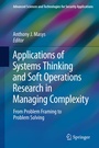Bild: Applications of Systems Thinking and Soft Operations Research in Managing Complexity - Springer