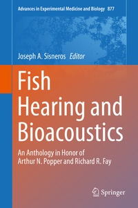 Bild: Fish Hearing and Bioacoustics - Springer