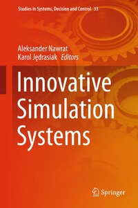 Enlarge image Cover: Innovative Simulation Systems - Springer