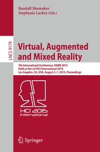 Abbildung von: Virtual, Augmented and Mixed Reality - Springer