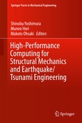 Cover: High-Performance Computing for Structural Mechanics and Earthquake/Tsunami Engineering - Springer