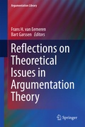 Cover: Reflections on Theoretical Issues in Argumentation Theory - Springer