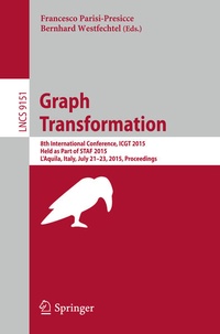 Enlarge image Cover: Graph Transformation - Springer