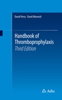 Cover: Handbook of Thromboprophylaxis - Adis
