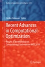 Cover: Recent Advances in Computational Optimization - Springer