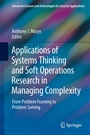 Bild: Applications of Systems Thinking and Soft Operations Research in Managing Complexity - Springer