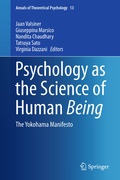 Cover: Psychology as the Science of Human Being - Springer