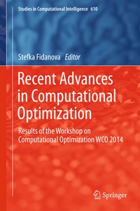 Enlarge image Cover: Recent Advances in Computational Optimization - Springer
