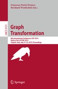 Cover: Graph Transformation - Springer