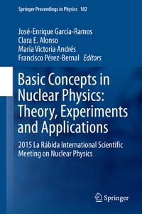 Abbildung von: Basic Concepts in Nuclear Physics: Theory, Experiments and Applications - Springer