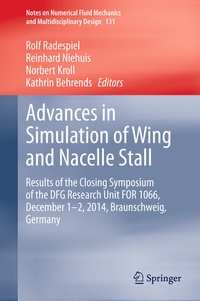 Abbildung von: Advances in Simulation of Wing and Nacelle Stall - Springer