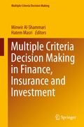 Cover: Multiple Criteria Decision Making in Finance, Insurance and Investment - Springer
