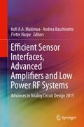 Cover: Efficient Sensor Interfaces, Advanced Amplifiers and Low Power RF Systems - Springer