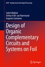 Cover: Design of Organic Complementary Circuits and Systems on Foil - Springer