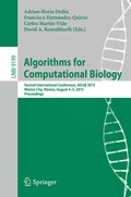 Cover: Algorithms for Computational Biology - Springer