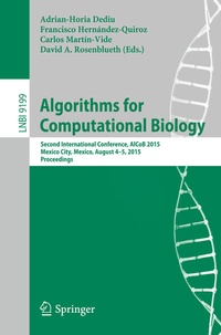 Abbildung von: Algorithms for Computational Biology - Springer