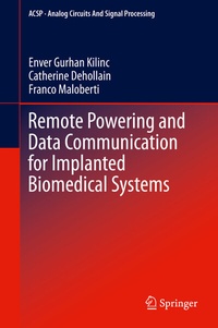 Enlarge image Cover: Remote Powering and Data Communication for Implanted Biomedical Systems - Springer