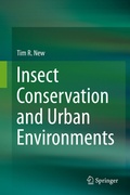 Cover: Insect Conservation and Urban Environments - Springer