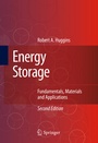 Cover: Energy Storage - Springer
