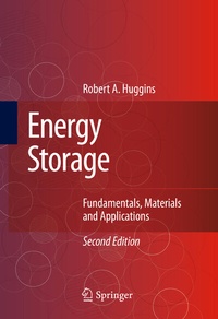 Enlarge image Cover: Energy Storage - Springer