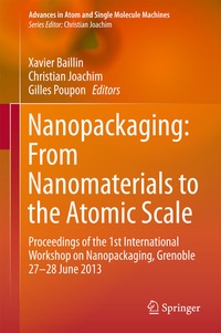 Abbildung von: Nanopackaging: From Nanomaterials to the Atomic Scale - Springer