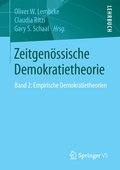 Cover: Zeitgen&ouml;ssische Demokratietheorie - Springer VS