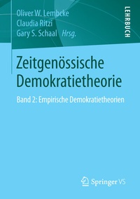 Abbildung von: Zeitgenössische Demokratietheorie - Springer VS