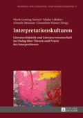 Cover: Interpretationskulturen - Peter Lang Verlag