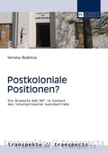 Cover: Postkoloniale Positionen? - Peter Lang Verlag