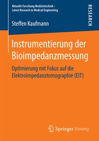 Abbildung von: Instrumentierung der Bioimpedanzmessung - Springer Vieweg