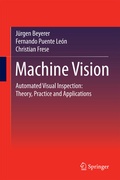 Cover: Machine Vision - Springer
