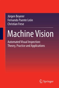 Enlarge image Cover: Machine Vision - Springer
