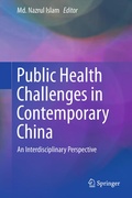 Cover: Public Health Challenges in Contemporary China - Springer