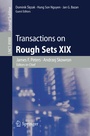Cover: Transactions on Rough Sets XIX - Springer