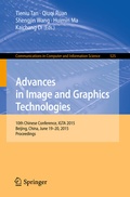 Cover: Advances in Image and Graphics Technologies - Springer