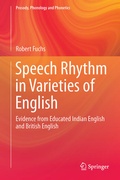 Cover: Speech Rhythm in Varieties of English - Springer