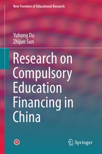Enlarge image Cover: Research on Compulsory Education Financing in China - Springer