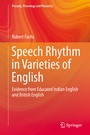 Cover: Speech Rhythm in Varieties of English - Springer