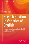 Cover: Speech Rhythm in Varieties of English - Springer
