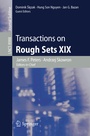Cover: Transactions on Rough Sets XIX - Springer