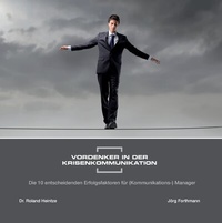 Abbildung von: Vordenker in der Krisenkommunikation - BoD - Books on Demand